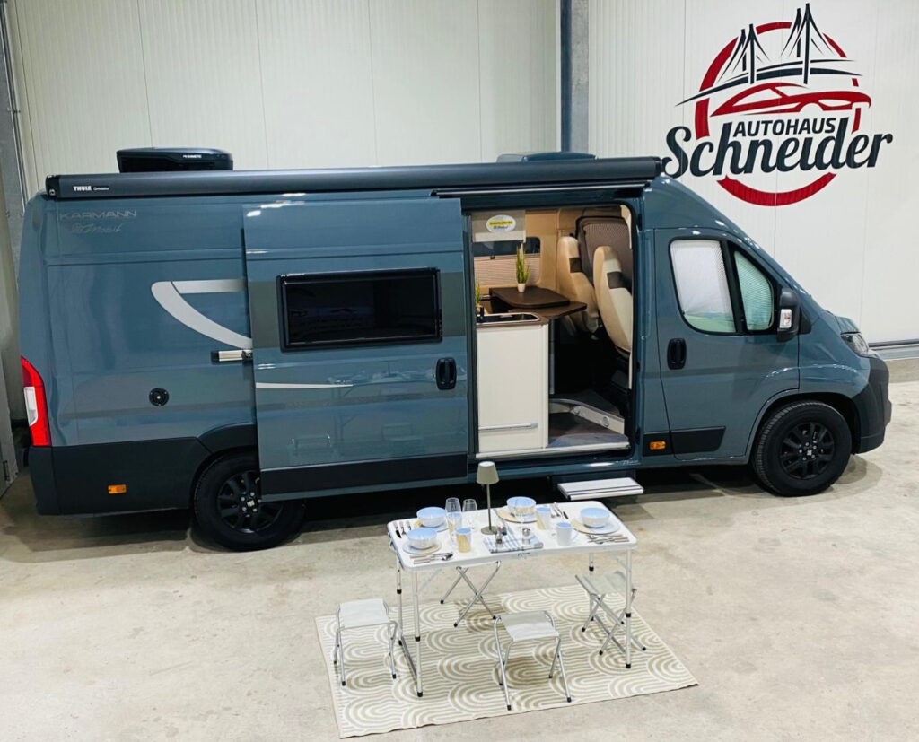 Gebrauchtwagen Van Wohnmobil